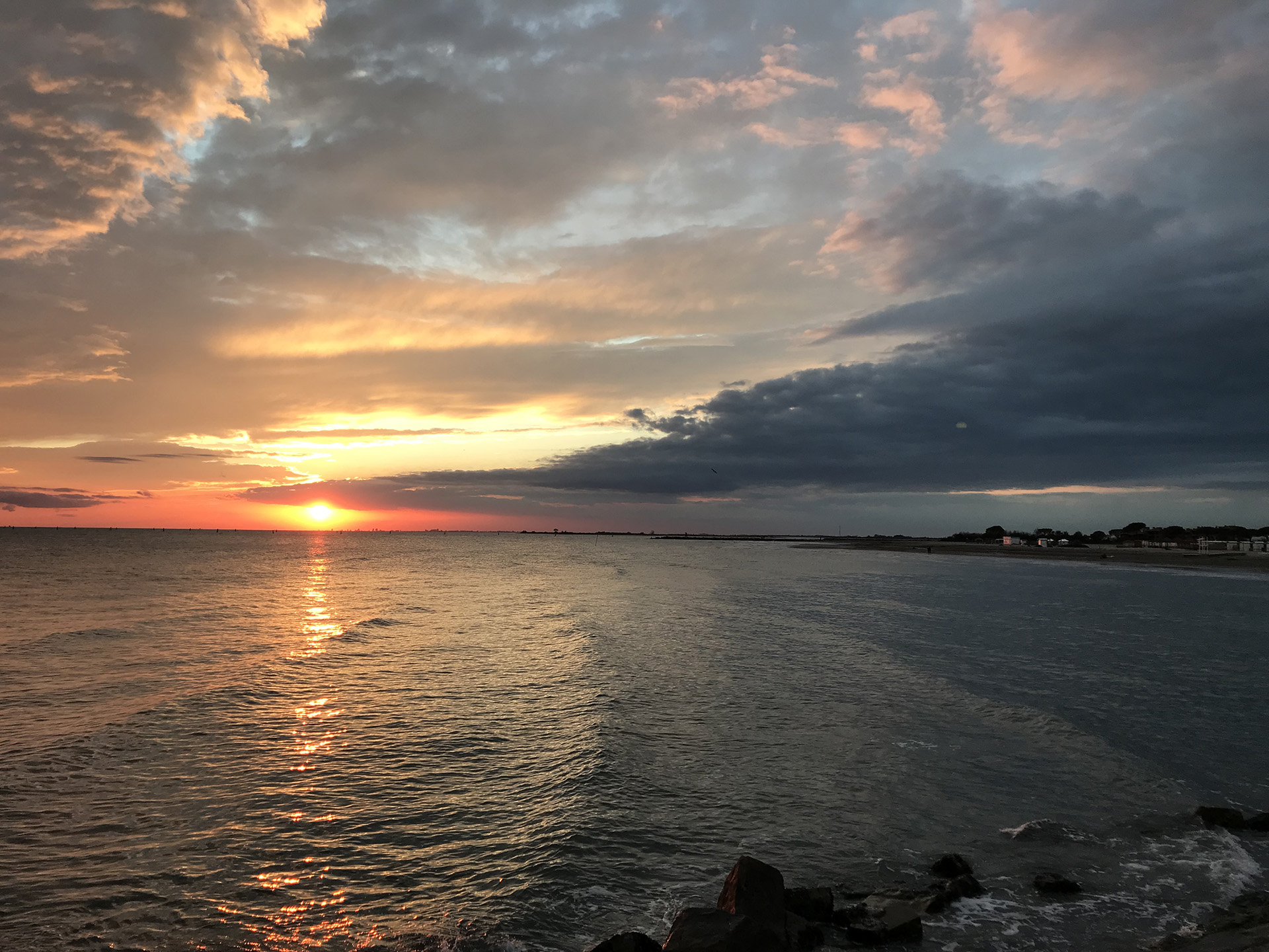 Sonnenuntergang Costa Azzurra